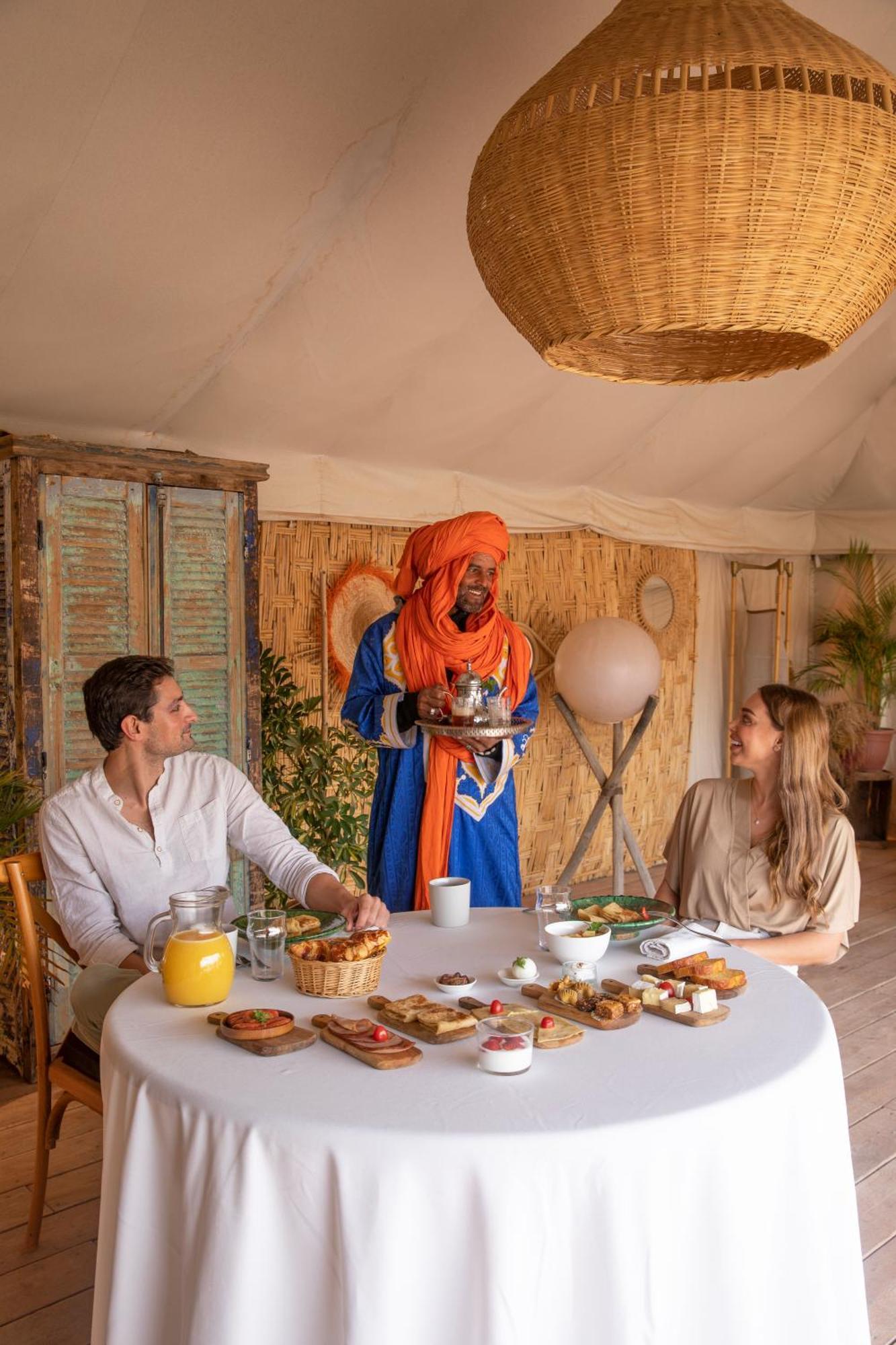 Inara Camp Villa El Karia Ngoại thất bức ảnh